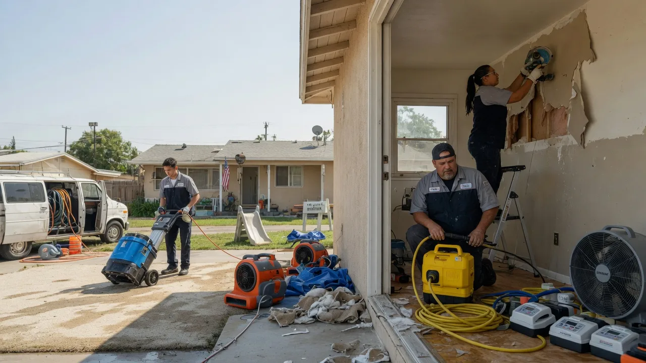 Water Damage Restoration in Jackson, LA near me